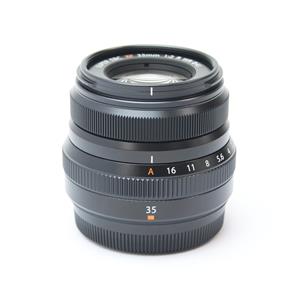 新品)FUJIFILM (フジフイルム) フジノン XF35mm F2 R WR ブラック