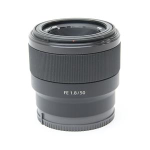 新品)SONY (ソニー) FE 50mm F1.8 SEL50F18F（商品ID：4548736033078