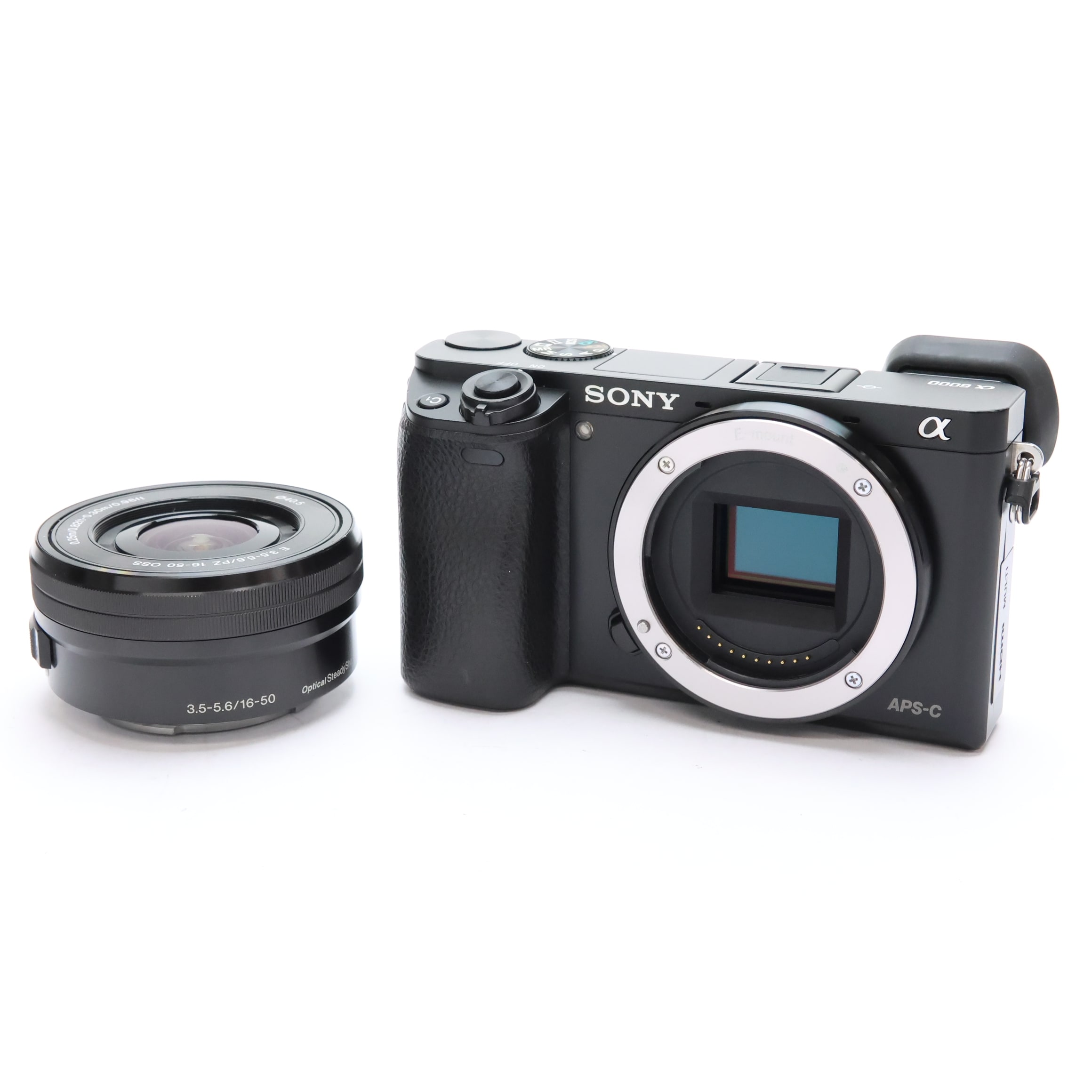 中古)SONY (ソニー) α6000パワーズームレンズキット ILCE-6000L 