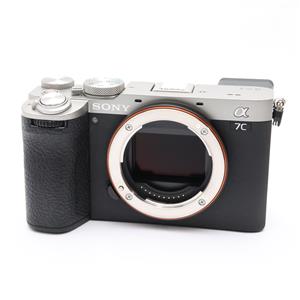 SONY (ソニー) α7C II ボディ ILCE-7CM2 S シルバー メイン
