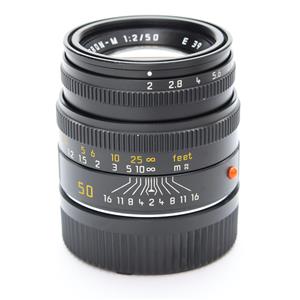 Leica (ライカ) ズミクロン M50mm F2.0 レンズフード組込 (6bit