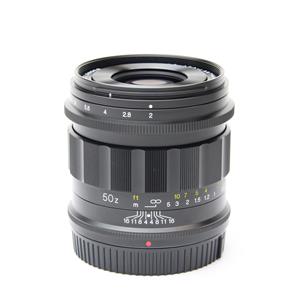 新品)Voigtlander (フォクトレンダー) APO-LANTHAR 50mm F2 Aspherical