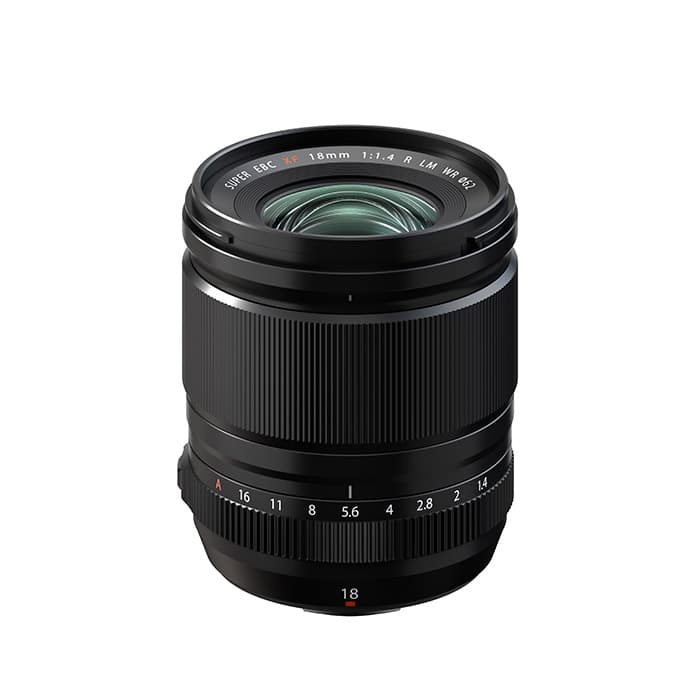 【美品】XF18mm F1.4 R LM WR