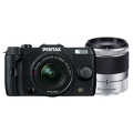 PENTAX (ペンタックス) Q7 ダブルズームキット ブラック