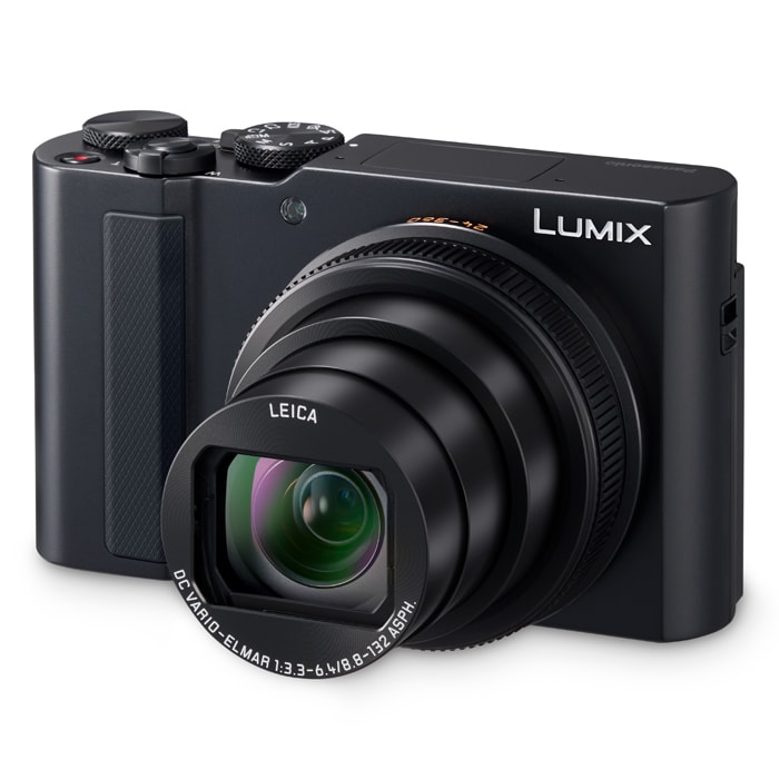 新品)Panasonic (パナソニック) LUMIX TX3 DC-TX3-K ブラック（商品ID