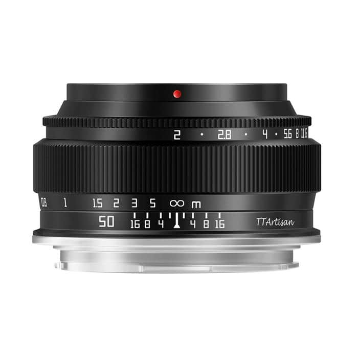 銘匠光学 (めいしょうこうがく) TTArtisan 50mm F2 (ライカSL/TL用) ブラック