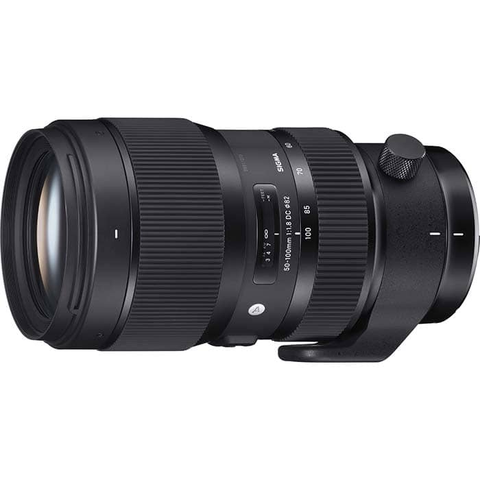 (新品)SIGMA (シグマ) Art 50-100mm F1.8 DC HSM (ニコンF用)（商品ID：0085126693558）詳細ページ |  デジタルカメラ、ミラーレスカメラ、交換レンズの総合サイト｜マップカメラ