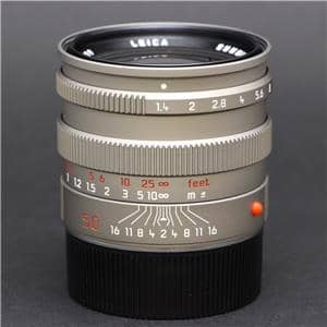 ライカ　ズミルクス　Summilux　f1.4 50mmレンズ フード付　美品 Summilux ズミルックス 50mm F1.4 最初期フード付き 超レア美品