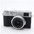 FUJIFILM (フジフイルム) X100V シルバー