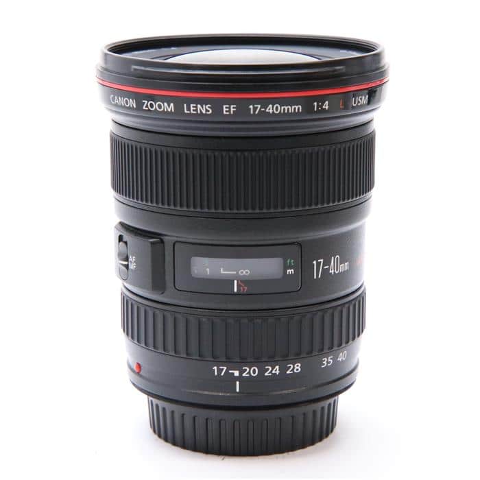 中古)Canon (キヤノン) EF17-40mm F4L USM(商品ID:3717016096558