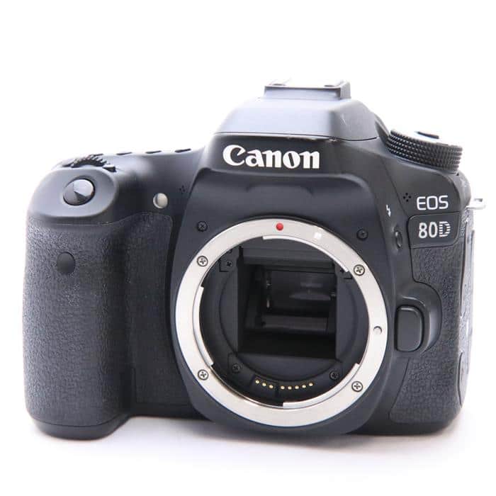 中古)Canon (キヤノン) EOS 80D ボディ（商品ID：3717016348558）詳細