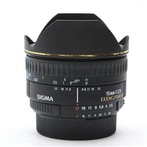 SIGMA (シグマ) AF 15mm F2.8 EX フィッシュアイ (ニコン用)」の商品 