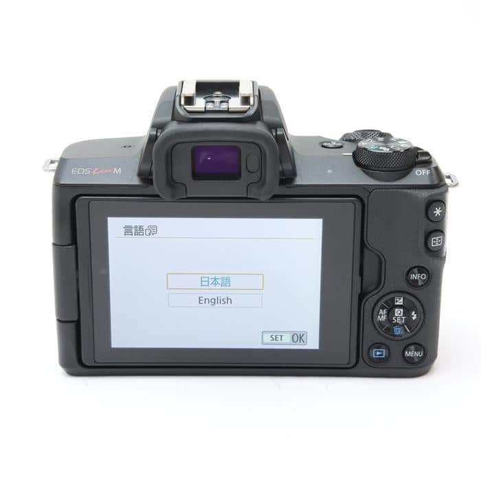 Canon - 【ヒママル】★ 新品・未使用 ★ キヤノン EOS Kiss M ボディ CANON EOS Kiss M ボディ 価格比較 - 価格.com