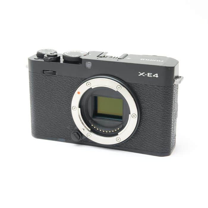 美品FUJIFILM X-E4 【シャッター800回未満】サムレスト付き 美品FUJIFILM X-E4 【シャッター800回未満】サムレスト付き