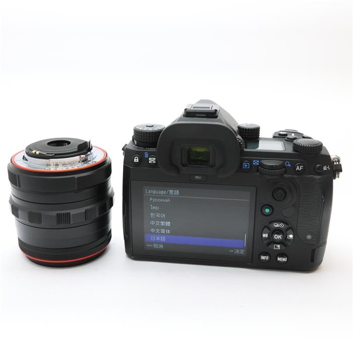 K-3 Mark III 20-40 Limited レンズキット