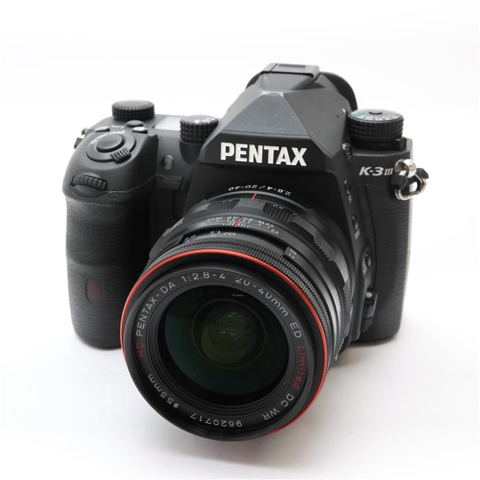 K-3 Mark III 20-40 Limited レンズキット