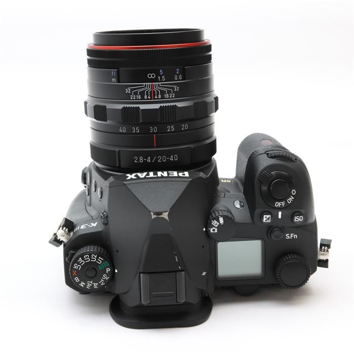 K-3 Mark III 20-40 Limited レンズキット