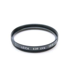 Leica (ライカ) ライカ 13131 フィルターE39 UVA ブラック」の商品検索