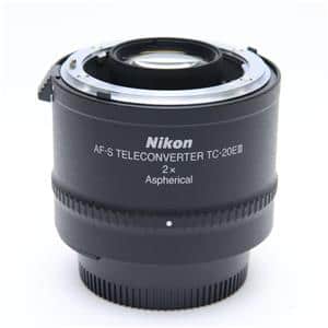 ニコン AF-S Teleconverter TC-20E III ニッコール Amazon | Nikon AF-S TELECONVERTER TC-20E III | カメラ用交換レンズ 通販