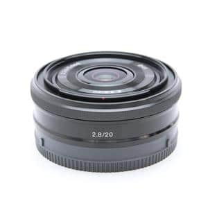 マップ保証　SONY SEL20F28 20mm F2.8 新品)SONY (ソニー) E 20mm F2.8 SEL20F28（商品ID：4905524923209