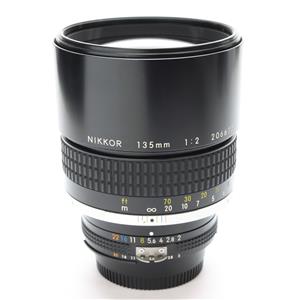 Nikon ニコン/交換レンズ/Ai 135mm F2/196081/Bランク/85【中古】 Nikon ニコン/交換レンズ/Ai 135mm F2/196081/Bランク/85【中古】
