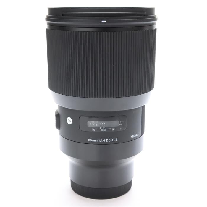 中古)SIGMA (シグマ) A 85mm F1.4 DG HSM (ソニーE用/フルサイズ対応