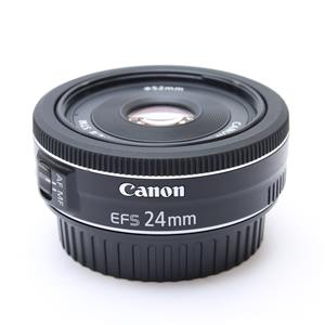 新品)Canon (キヤノン) EF-S24mm F2.8 STM（商品ID：4549292010220