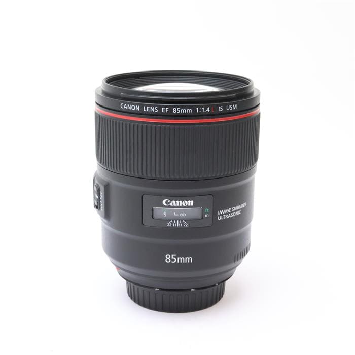 Canon EF85mm F1.4L IS USM 極美品 純正フィルター付 中古)Canon (キヤノン) EF85mm F1.4L IS USM（商品ID：3717030900558