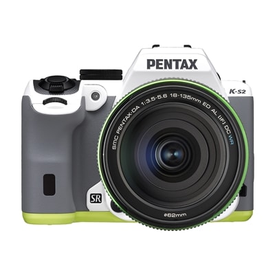 PENTAX (ペンタックス) K-S2 18-135WRレンズキット ホワイト×ライム