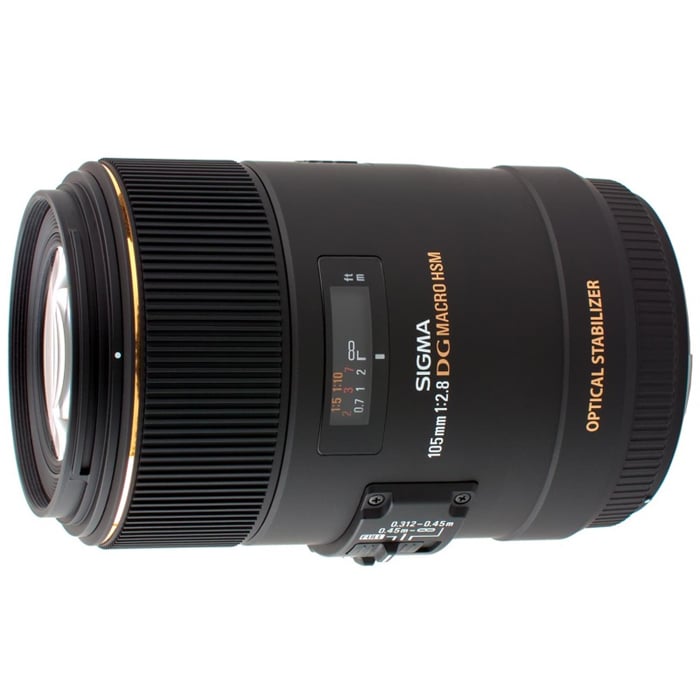 新品)SIGMA (シグマ) MACRO 105mm F2.8 EX DG OS HSM (ニコンF用