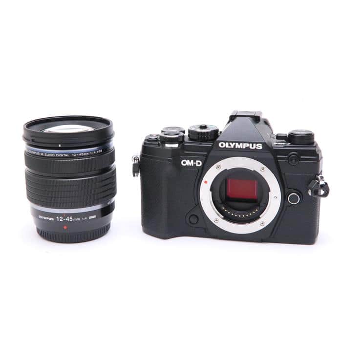 □ 美品 □ オリンパス OLYMPUS OM-D E-M5 ボディ デジタルカメラ