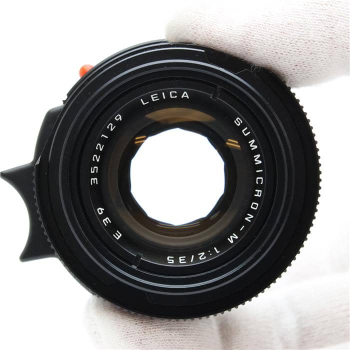 中古)Leica (ライカ) ズミクロン M35mm F2 7枚玉 ブラック