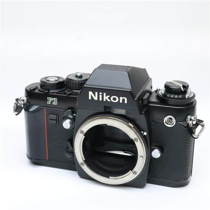 18 Nikon ニコン F3 フィルムカメラ ボディ ブラック 一眼レフ