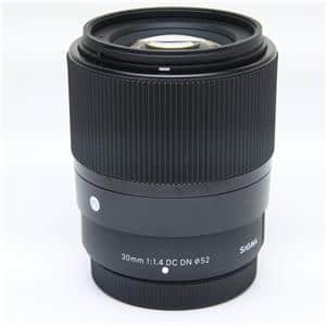 SIGMA (シグマ) Contemporary 30mm F1.4 DC DN (フジフイルムX用) メイン