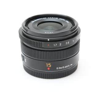 新品)Panasonic (パナソニック) LEICA DG SUMMILUX 15mm F1.7
