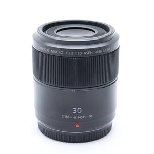 新品)Panasonic (パナソニック) LUMIX G MACRO 30mm F2.8 ASPH. MEGA