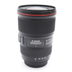 新品)Canon (キヤノン) EF16-35mm F4L IS USM（商品ID：4549292009903