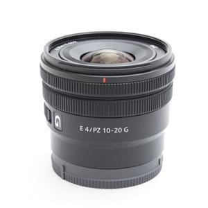 新品)SONY (ソニー) E PZ 10-20mm F4 G SELP1020G（商品ID