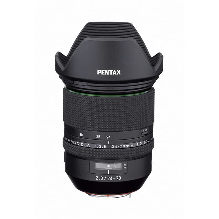 【極美品】PENTAX DFA 24-70mm f2.8