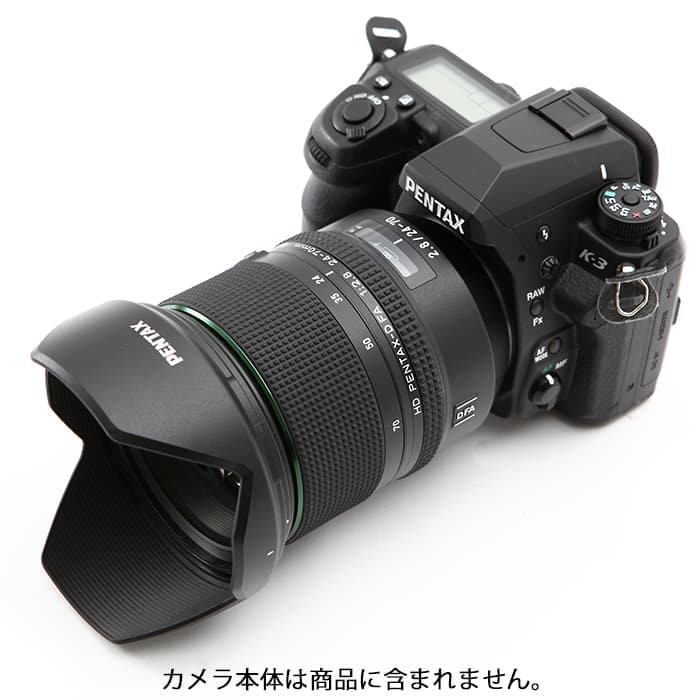 新品)PENTAX (ペンタックス) HD D FA 24-70mm F2.8 ED SDM WR（商品ID