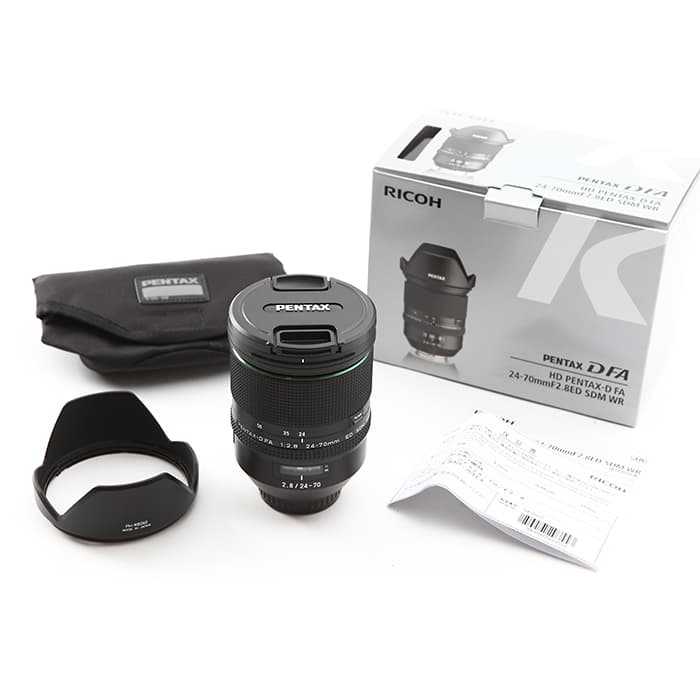 新品)PENTAX (ペンタックス) HD D FA 24-70mm F2.8 ED SDM WR（商品ID