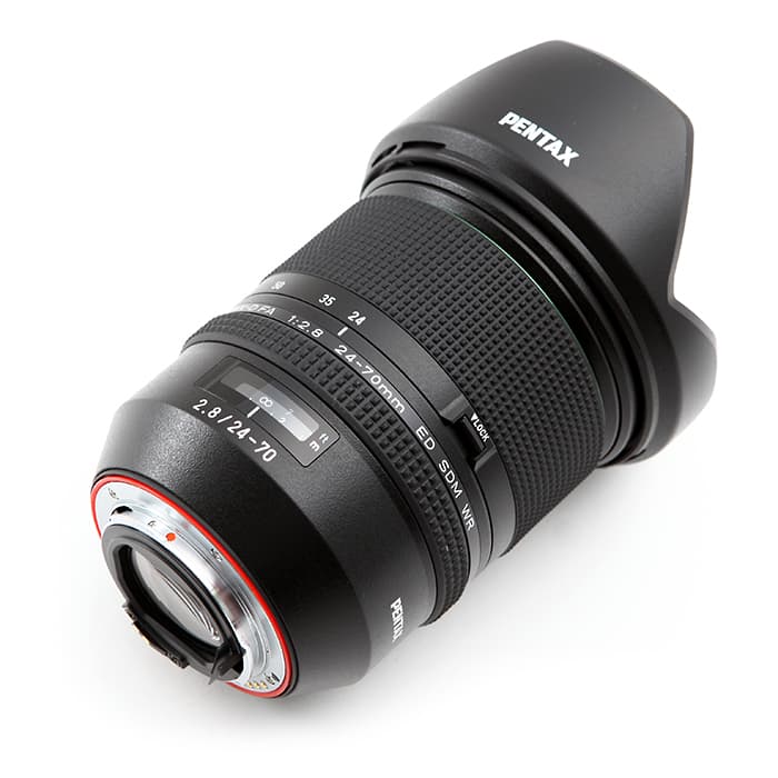 新品)PENTAX (ペンタックス) HD D FA 24-70mm F2.8 ED SDM WR（商品ID