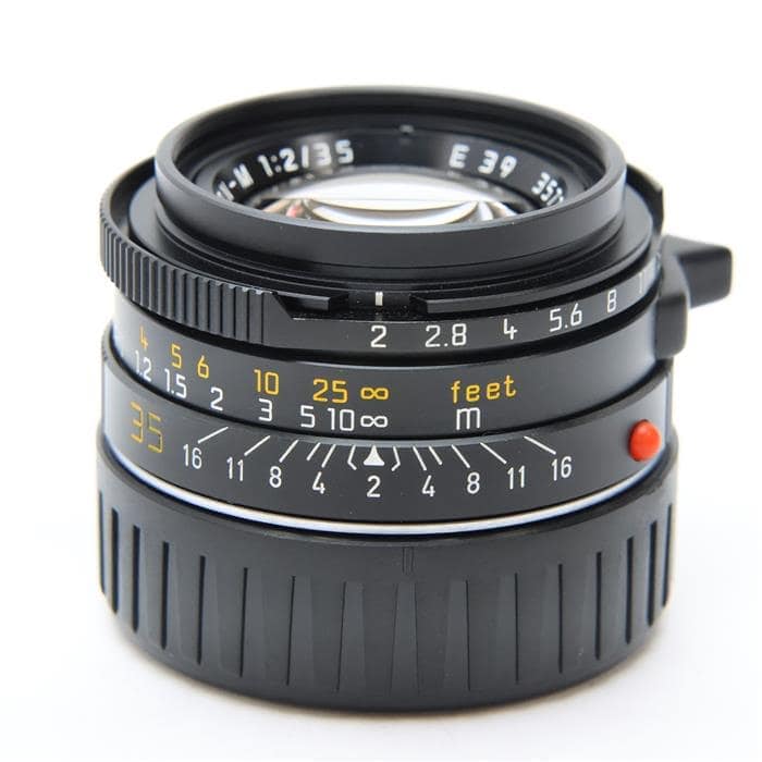 LEITZ SUMMICRON-M 35mm F2 7枚玉 カナダ製 ズミクロン LEITZ SUMMICRON-M 35mm F2 7枚玉 カナダ製 ズミクロン