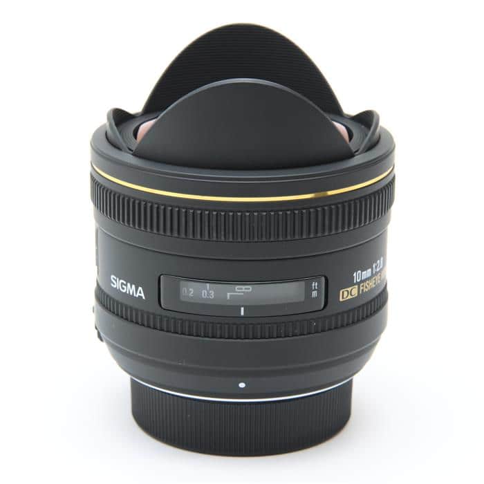 10mm F2.8 EX DC Fisheye HSM (ニコンF用)