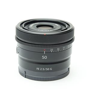 SONY (ソニー) FE 50mm F2.5G SEL50F25G」「中古商品」の商品検索結果