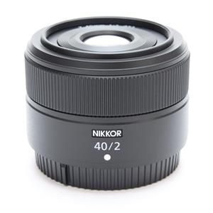 Nikon (ニコン) NIKKOR Z 40mm F2 メイン