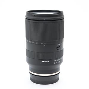 新品)TAMRON (タムロン) 28-200mm F2.8-5.6 Di III RXD/Model A071SF