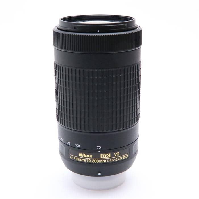 美品★新型 超望遠ズーム★ニコン AF-P 70-300mm