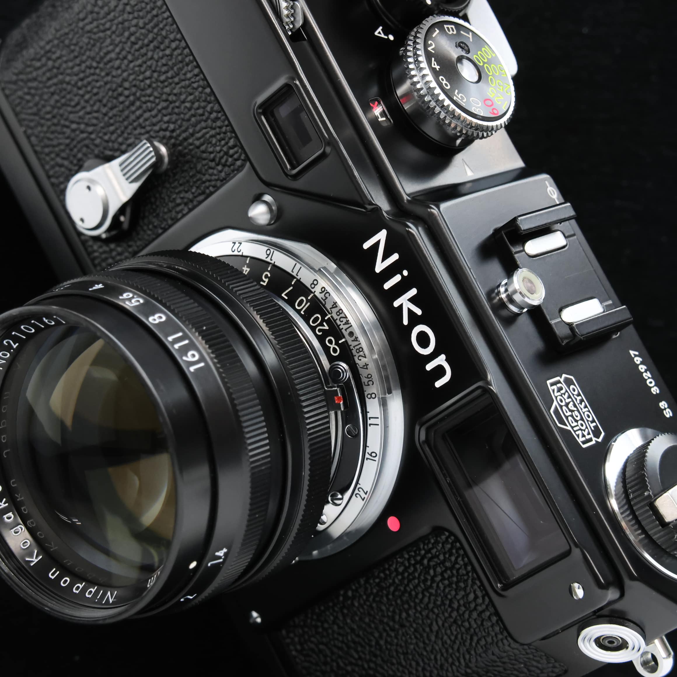 15693 未使用 限定品 Nikon 50mm F1.4 S3 Limited 中古)Nikon (ニコン) S3 Limited Edition (50mm F1.4付) ブラック