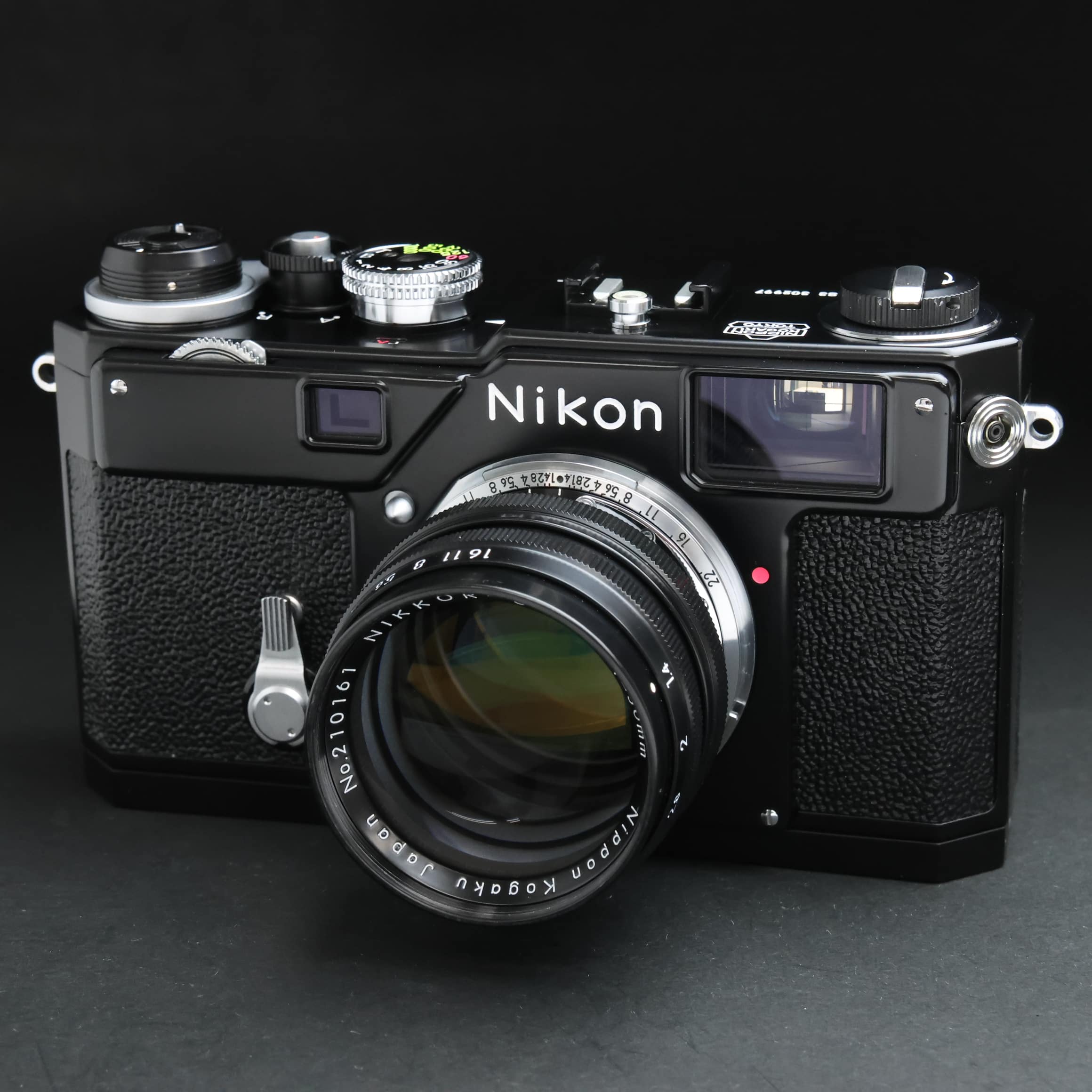 中古)Nikon (ニコン) S3 Limited Edition (50mm F1.4付) ブラック